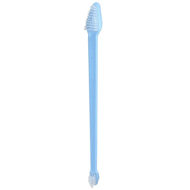 PAW BROTHERS DUAL-END TOOTHBRUSH