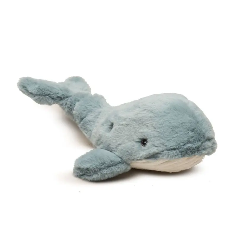 HuggleHounds Mobie Whale Knottie Plush Dog Toy Large