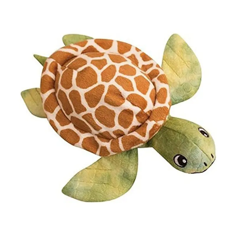 Snugarooz Shelldon The Turtle 10" Dog Toy