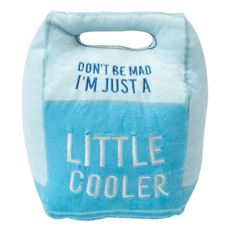 Snugarooz Don't Be Mad Cooler Plush Dog Toy