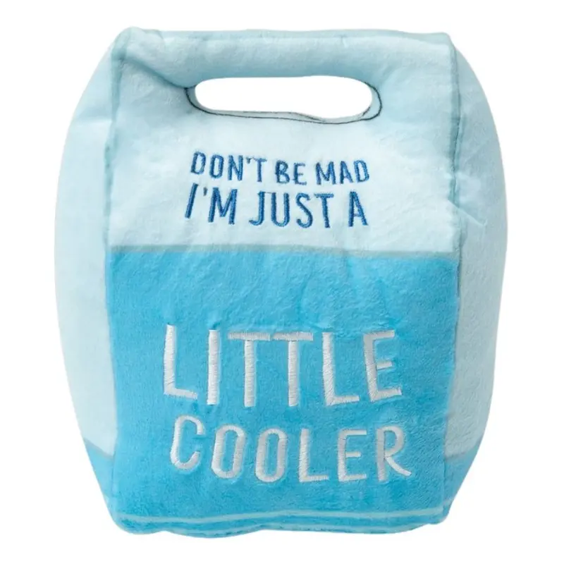 Snugarooz Lil Cooler Plush Dog Toy