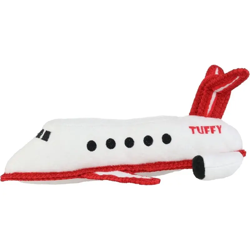 Tuffy's Transportation Airplane Dog Toy