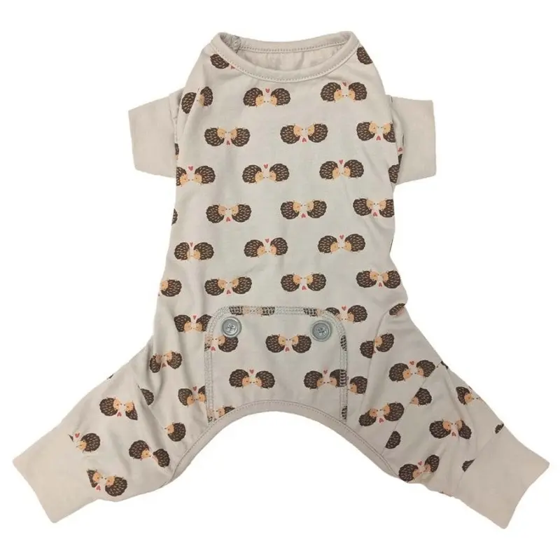 Fashion Pet Hedgehog Dog Pajamas XLarge