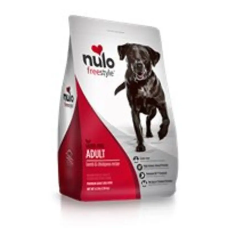 Nulo FreeStyle Grain Free Adult Dry Dog Food - Lamb, 4.5lb Bag