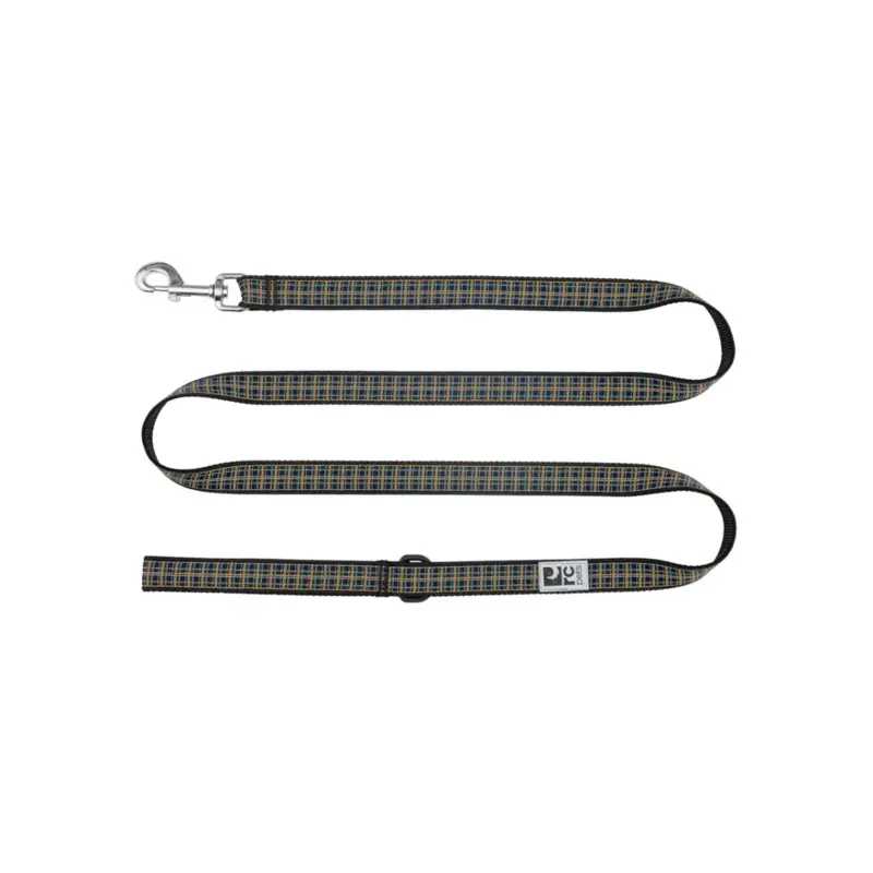RC PETS Dog Leash, Flannel, 3/4"x6'