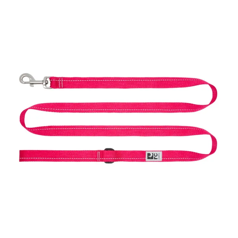 RC PETS Dog Primary Leash, Azalea, 1"x6'