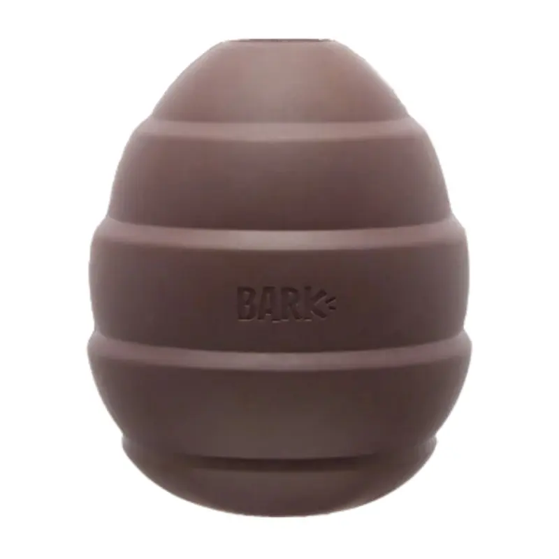 Bark Super Chewer Pinecone Brown Dog Toy