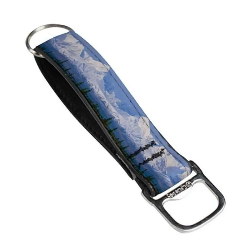 Cycle Dog Mountain Life Bottle Opener Keychain