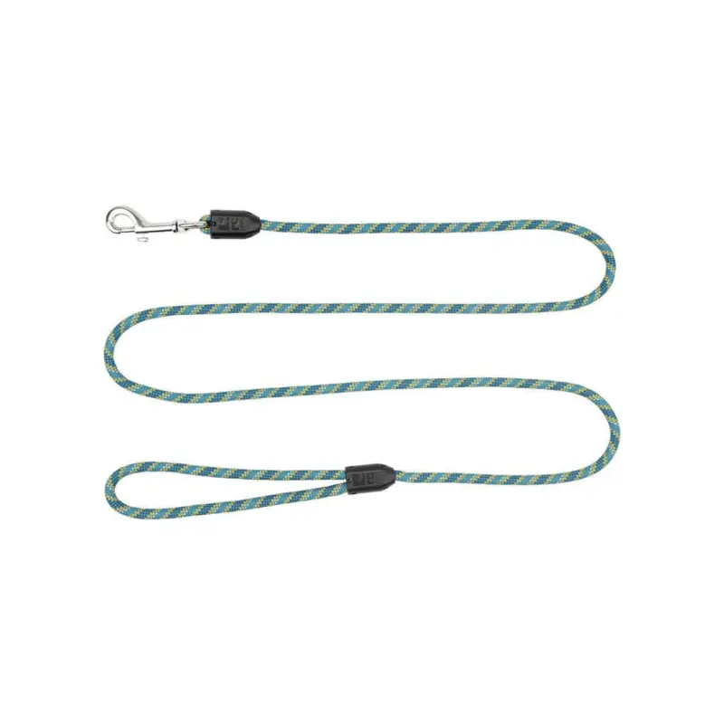 RC PETS Dog Rope Leash, Dark Teal, 1/2"x5'