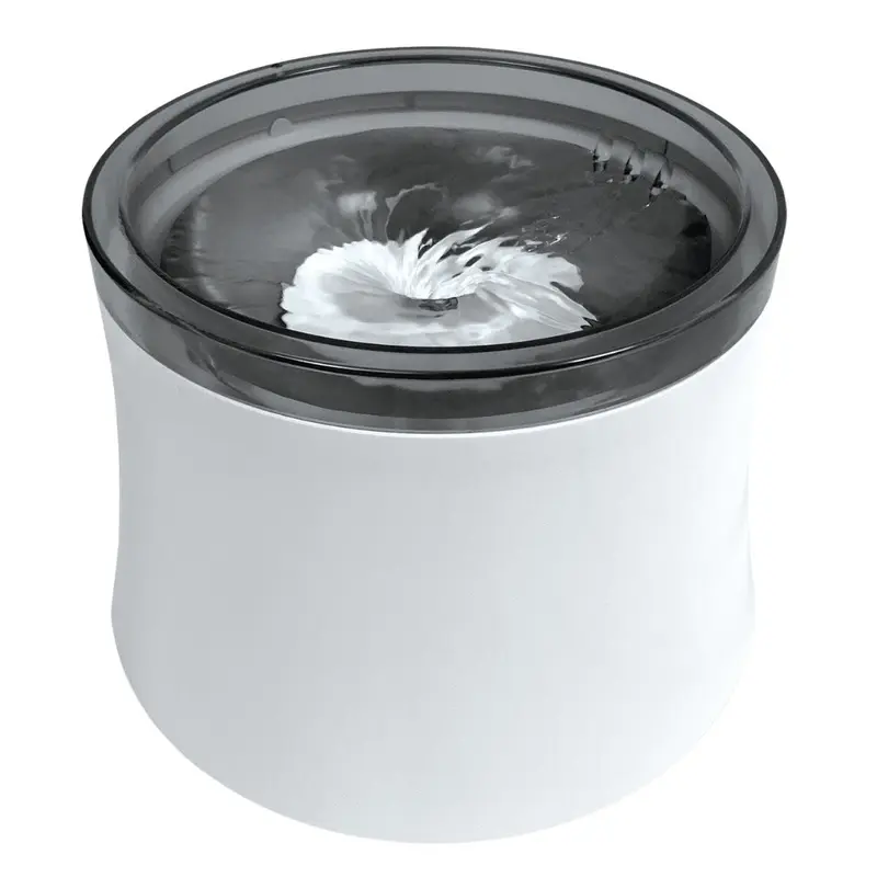 Pioneer Pet Plastic Vortex Drinking Fountain 128oz