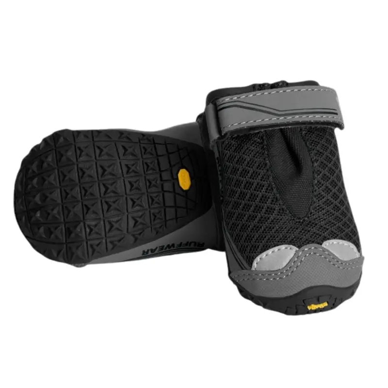 RuffWear Grip Trex Dog Boots 3.25" Obsidian Black