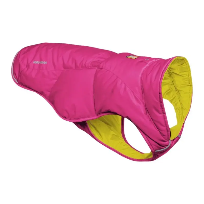 RuffWear Quinzee Dog Jacket XL Fireweed Pink