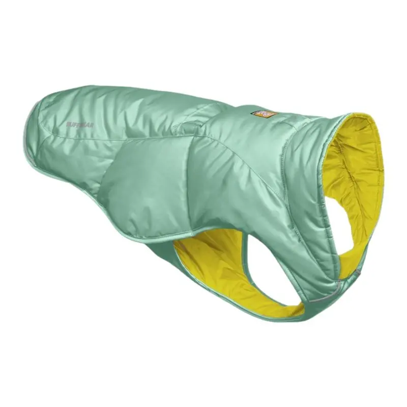 RuffWear Quinzee Dog Jacket XXS River Rock Green