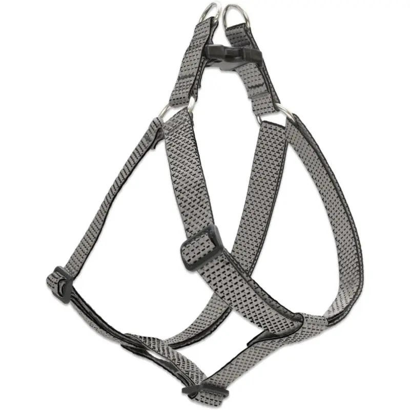 LUPINE Eco Roman Dog Harness, Granite, 1x20-32"