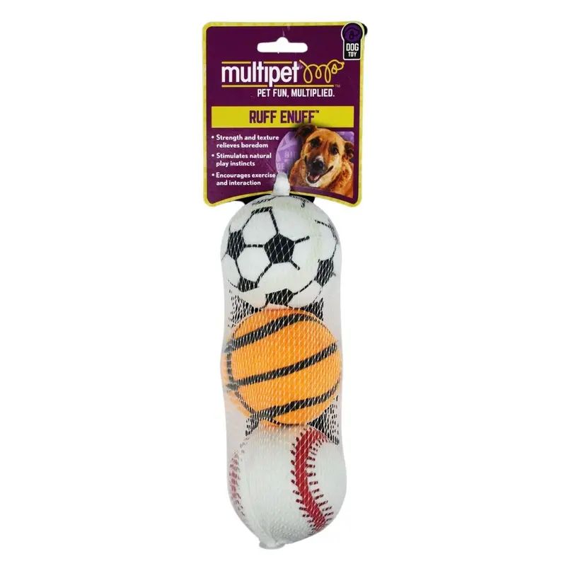 Multipet Sport Tennis Balls