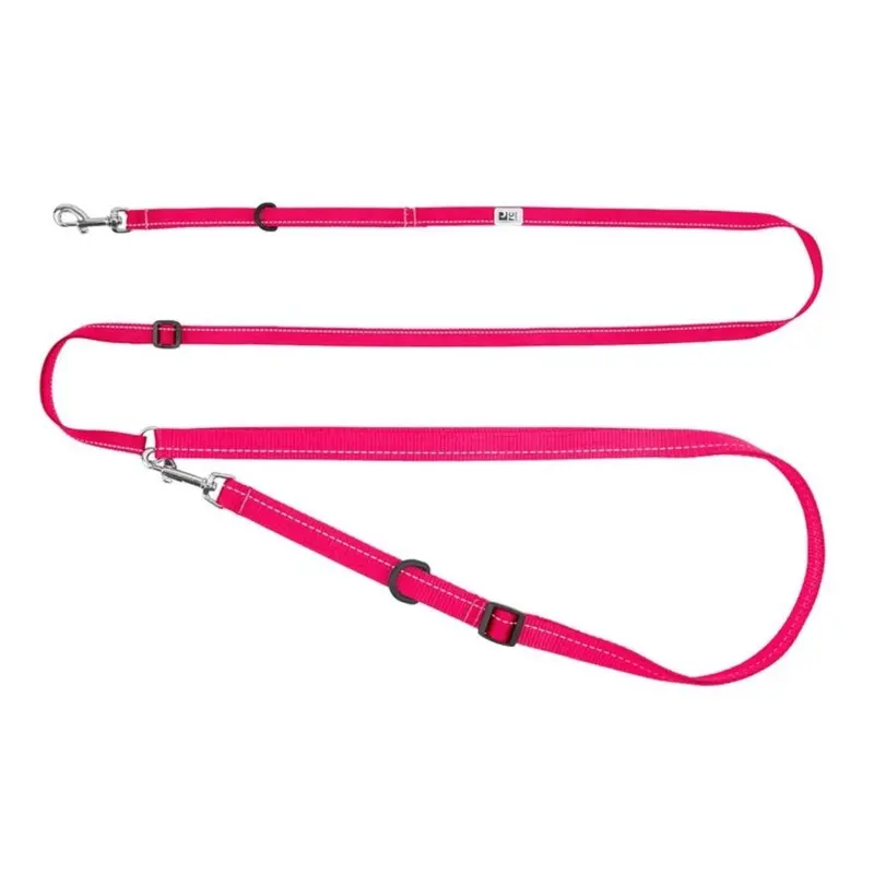 RC PET Primary Active Leash 1" x 8' Azalea