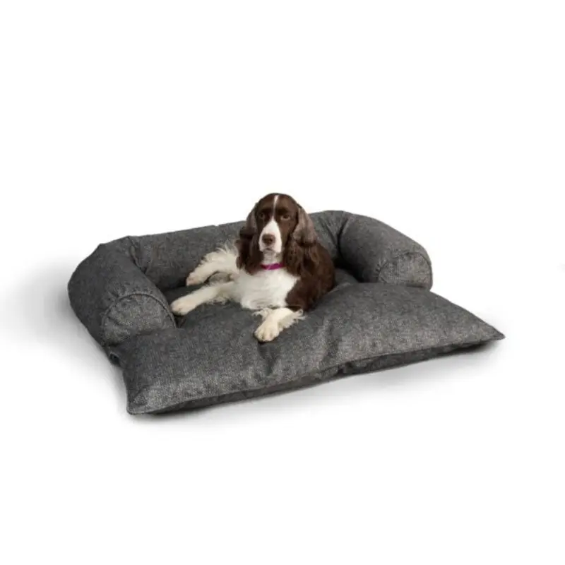 Snoozer Doggy Day Bed Large Merlin Pewter