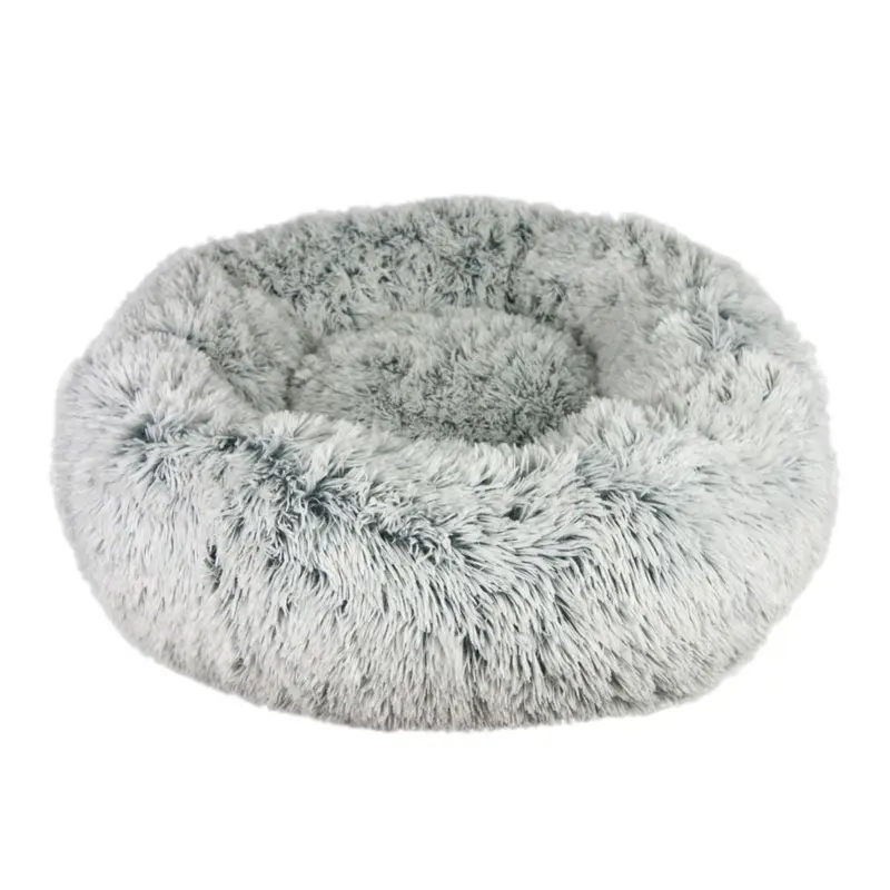 Tall Tails Cuddle Donut Pet Bed Khaki 45" XL