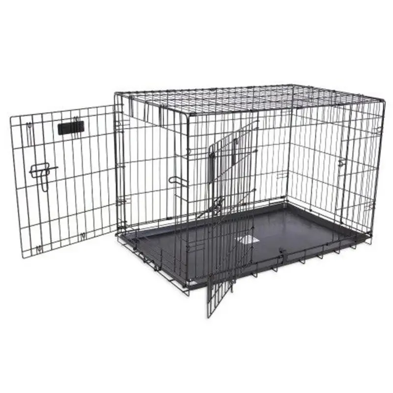 Precision Pet ProValu 2 Door Wire Crate 30" X 19" X 21"