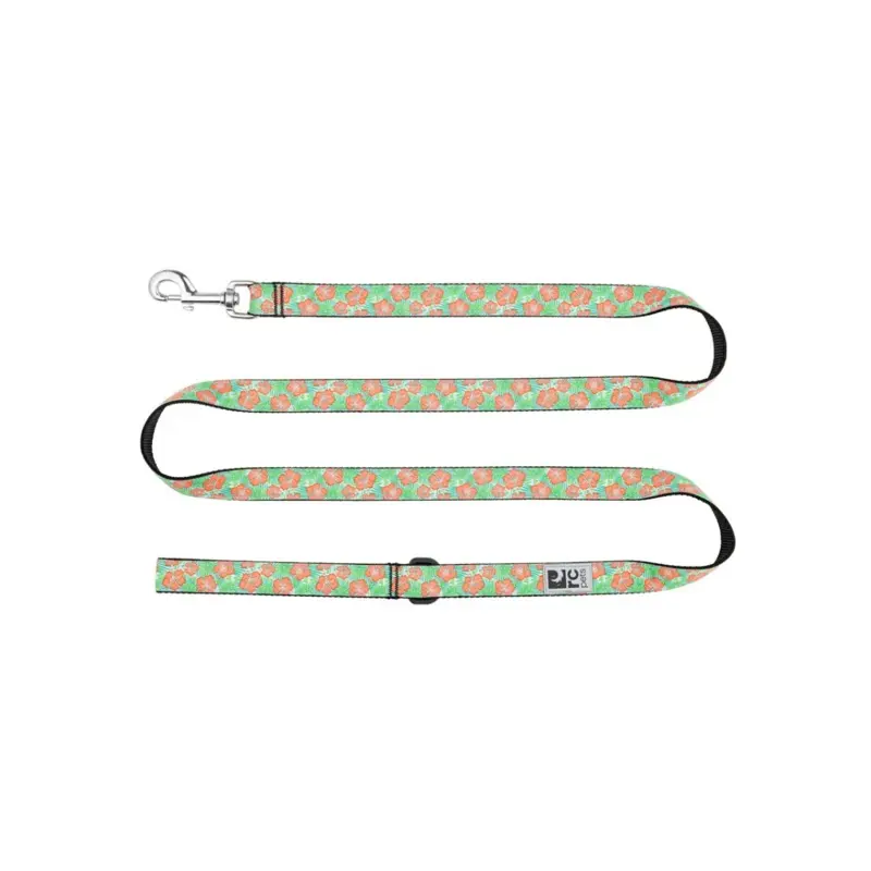 RC PETS Dog Leash, Mahalo, 3/4"/6'