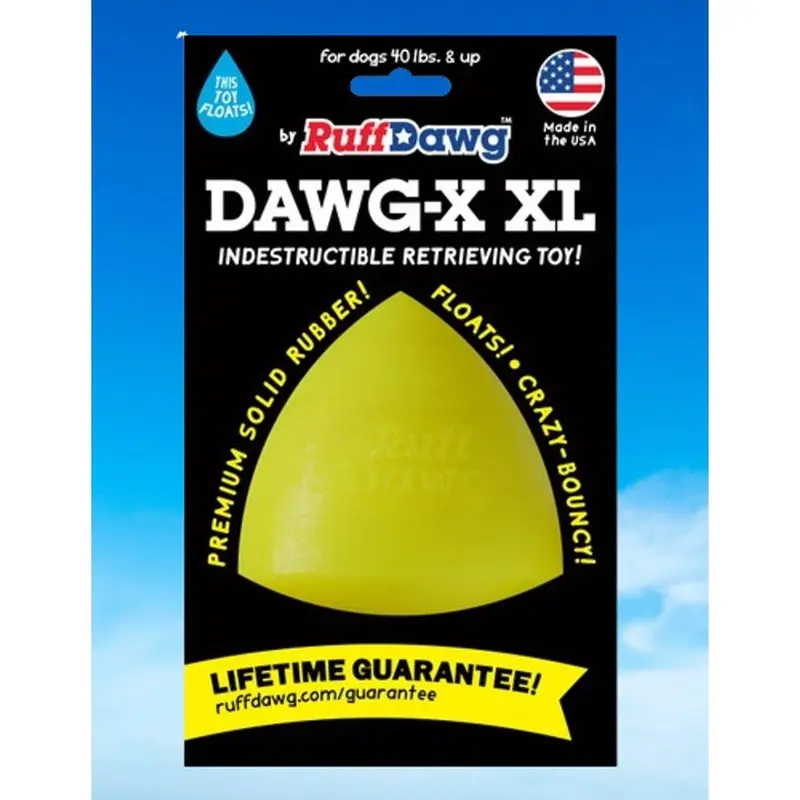 Ruff Dawg Dawg-X Dog Toy XL