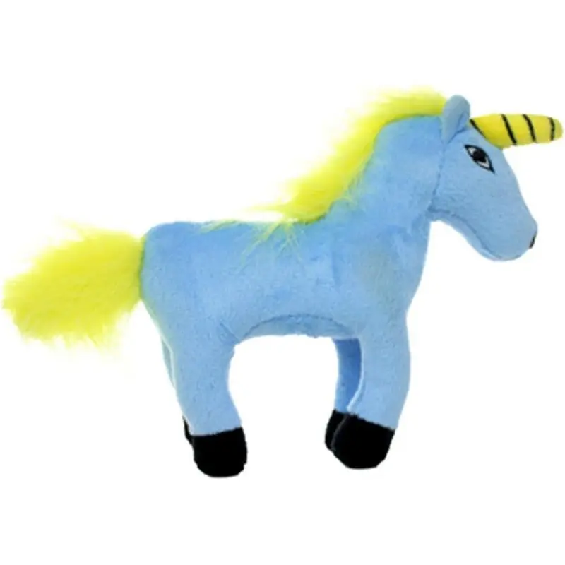 Tuffy's Mighty Jr Liar Unicorn Dog Toy