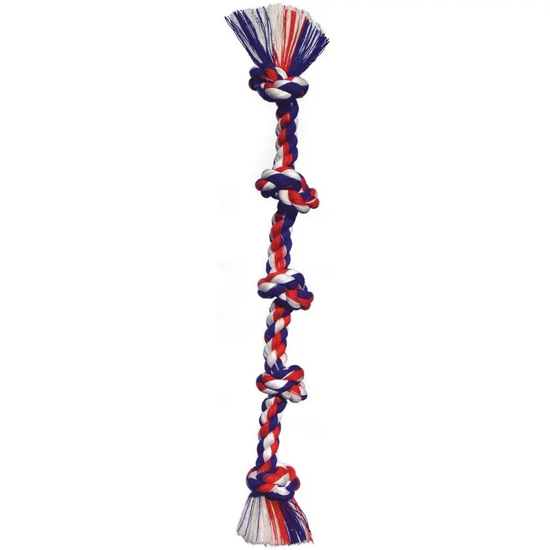 Mammoth Pet Products 5 Knot Rope Tug Color X-Large 72"