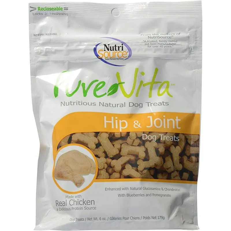 PureVita Hip & Joint Dog Treats 6oz