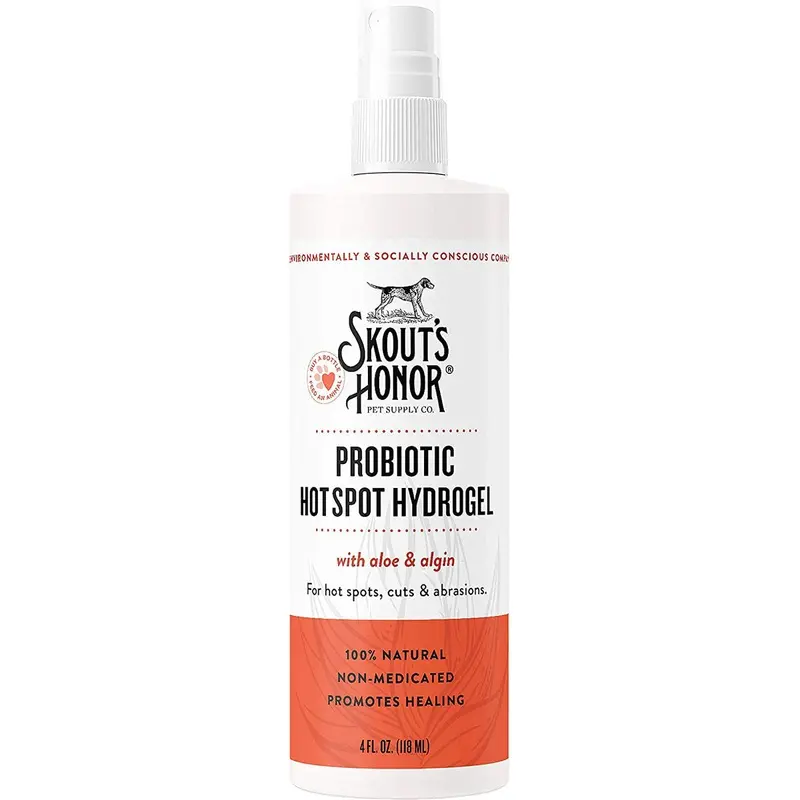 Skout's Honor Probiotic Hot Spot Hydrogel 4oz