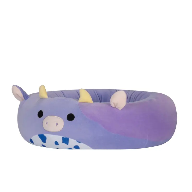Squishmallows Bubba the Cow Pet Bed 24"