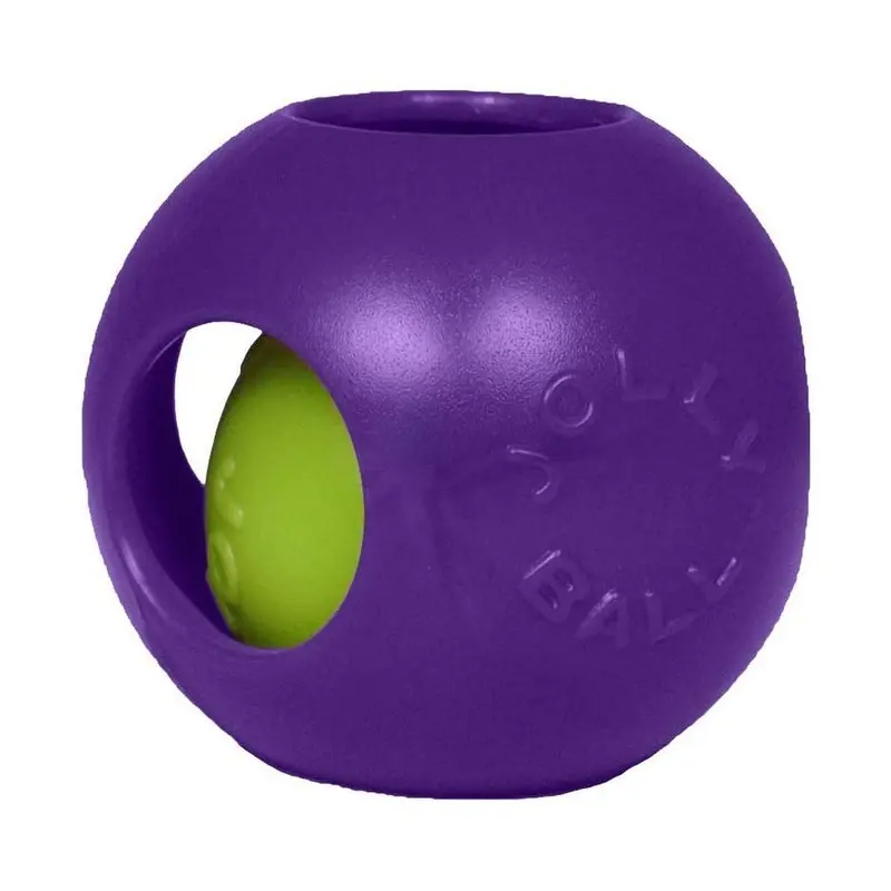 Jolly Pets Teaser Ball 10" Purple