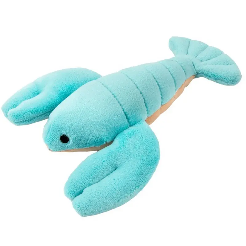 Fluff&Tuff Rachel Mini Lobster Dog Toy Blue