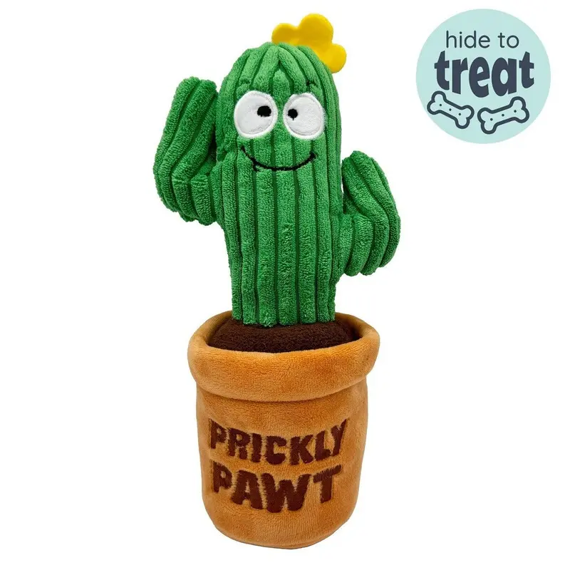 Huxley & Kent Seek 'n Treat Prickly Pawt Dog Toy Large