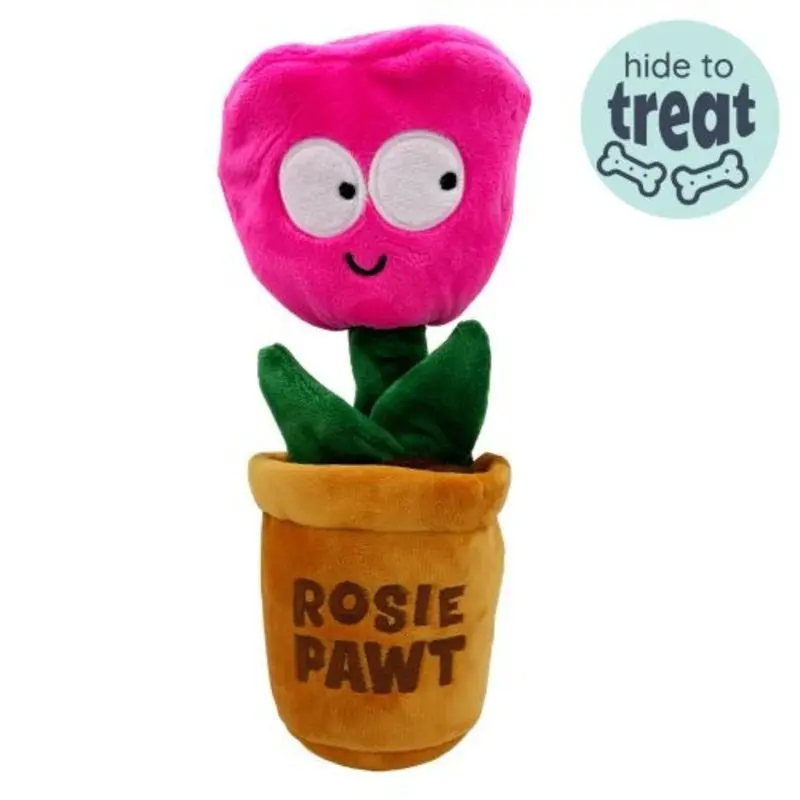 Huxley & Kent Seek 'n Treat Rosie Pawt Dog Toy Small