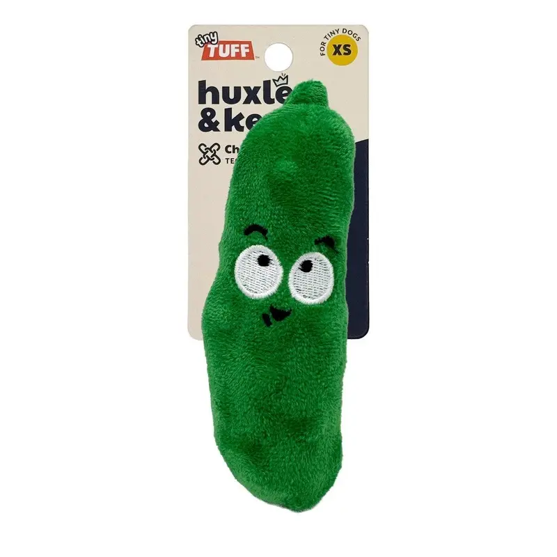 Huxley & Kent Tiny Tuff Dell Pickle Dog Toy