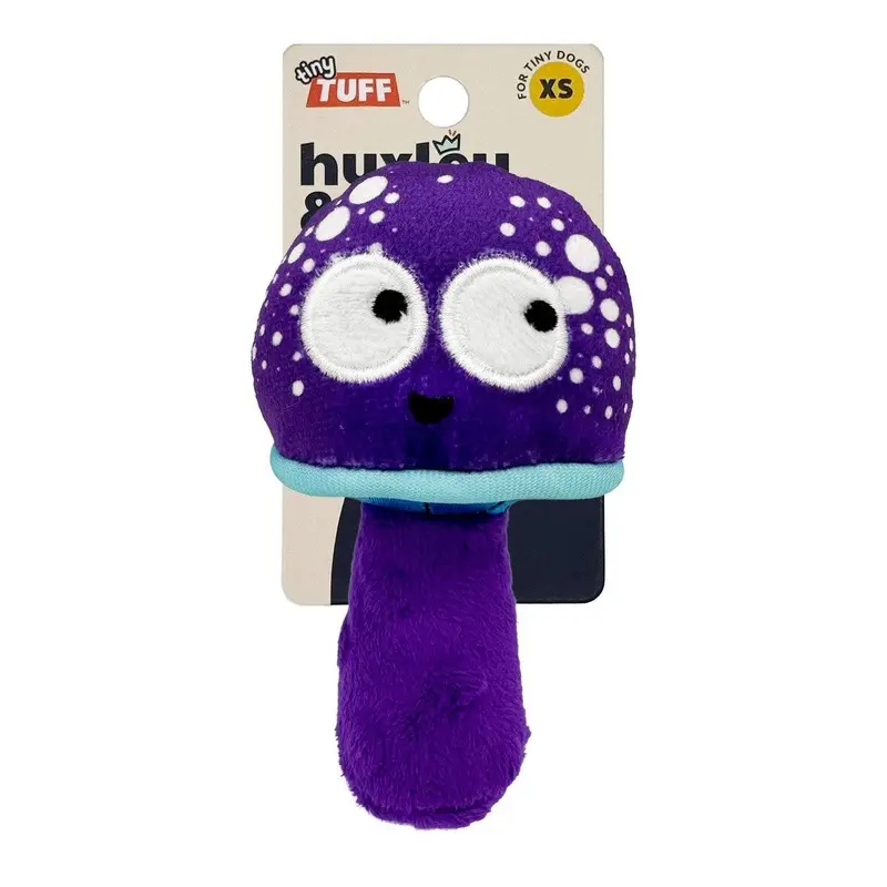Huxley & Kent Tiny Tuff Mellow Mushroom Dog Toy