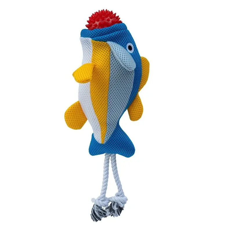 Territory 2-in-1 Fish Floating Dog Toy