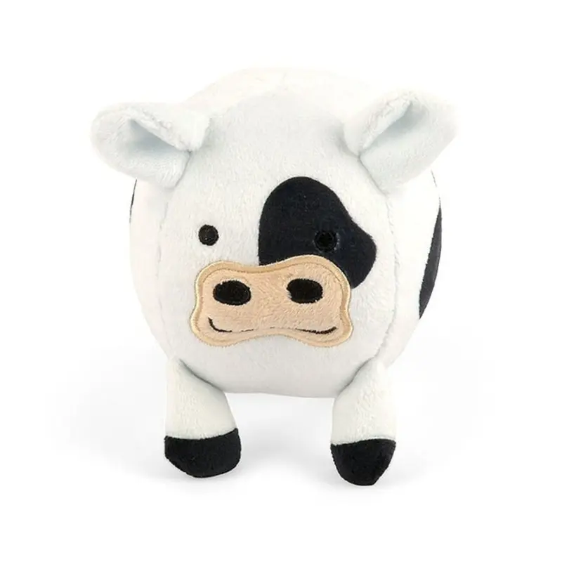 PLAY Barnyard Buddies Cole the Cow Dog Toy