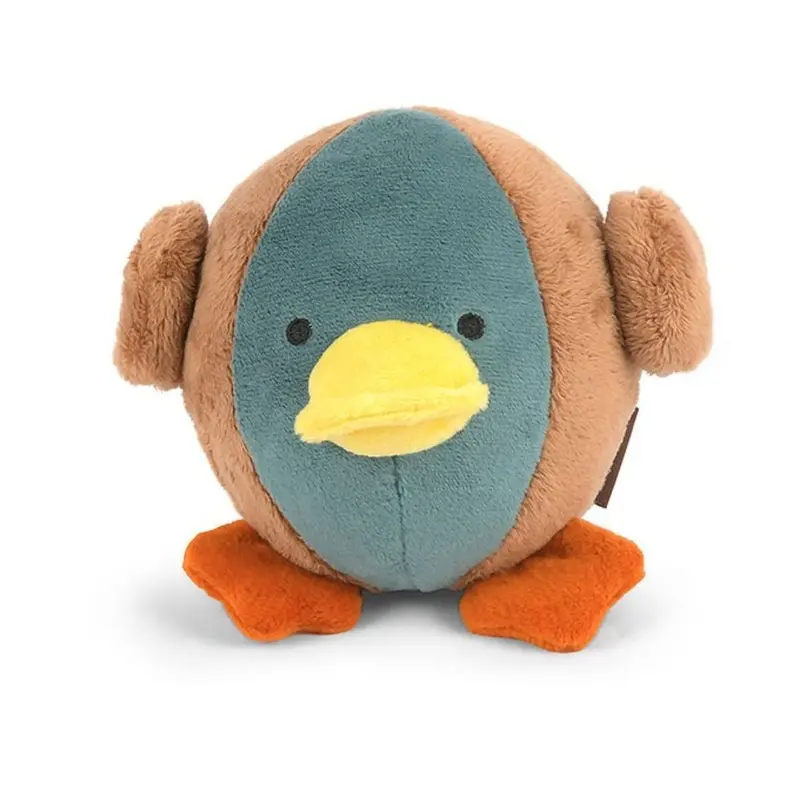 PLAY Barnyard Buddies Dana the Duck Dog Toy