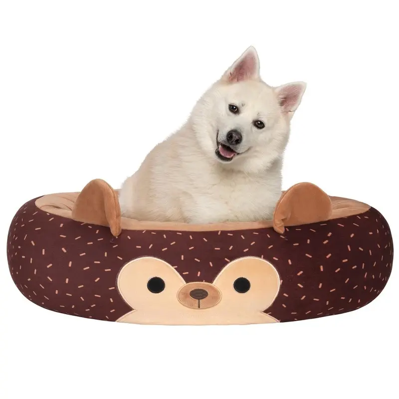 Squishmallows Hans the Hedgehog Pet Bed 20"