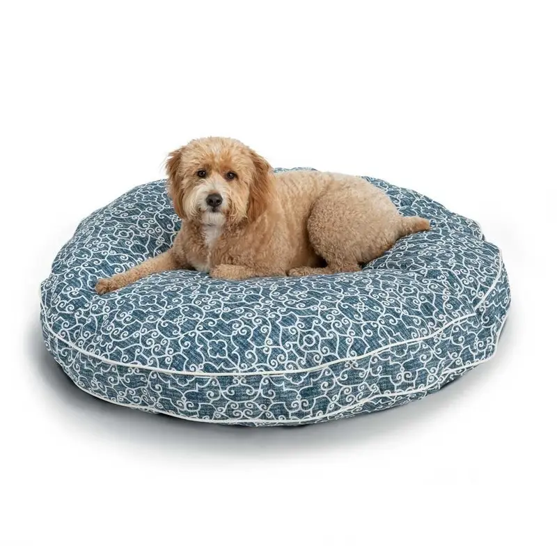 Snoozer Pool & Patio Round Dog Bed Large Ramey Oxford