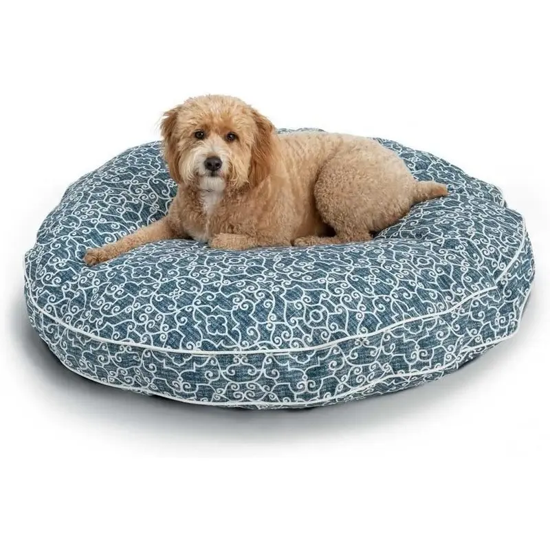 Snoozer Pool & Patio Round Dog Bed XL Ramey Oxford