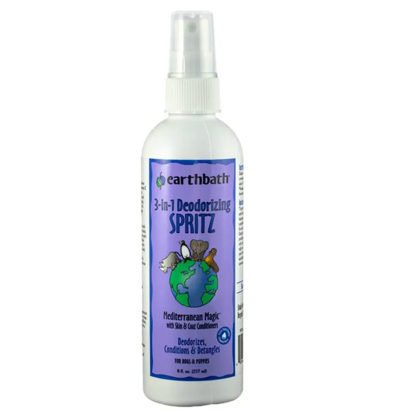 Earthbath Mediterranean Magic Deodorizing Spritz 8oz