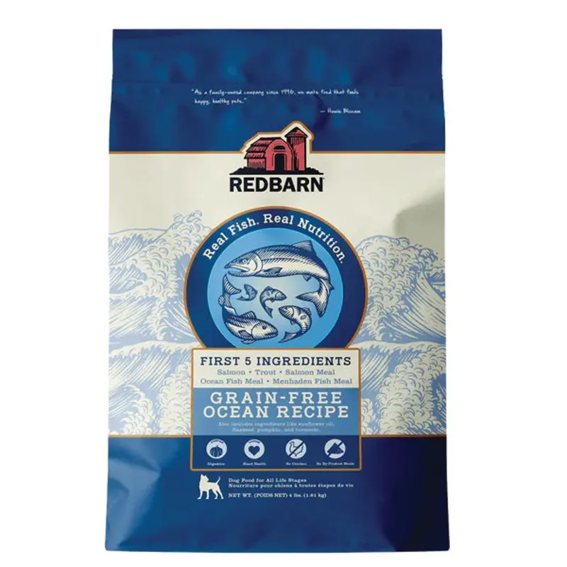 Grain-Free Ocean Recipe Dog Food 22lb
