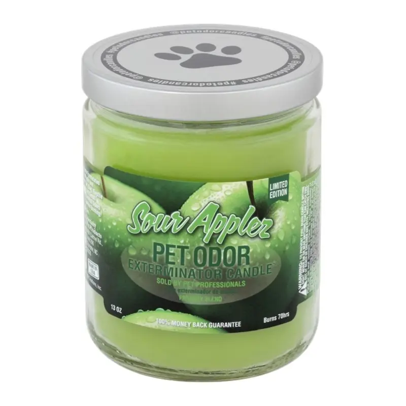 Pet Odor Exterminator Candle Sour Applez 13oz