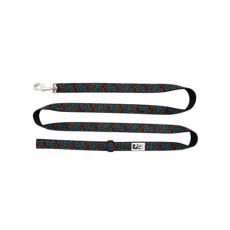 RC PETS Dog Leash, BoardShorts, 3/4"x6'