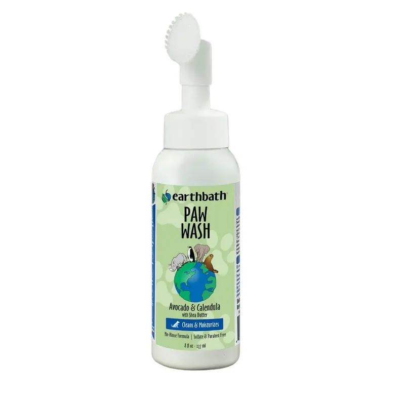 Earthbath Paw Wash Avocado & Calendula with Shea Butter 8oz