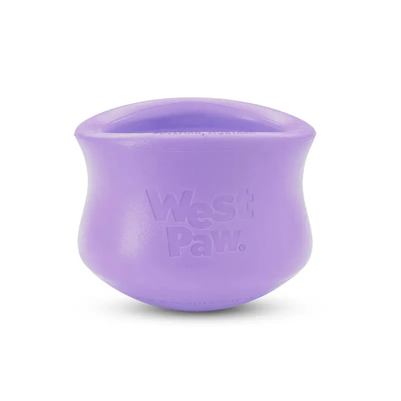West Paw Toppl Dog Toy Lavender Small