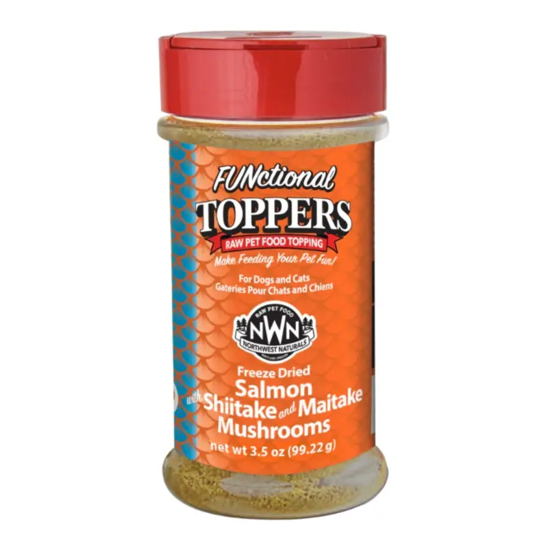 Northwest Naturals Salmon & Mushrooms Cat & Dog Topper 3.5oz