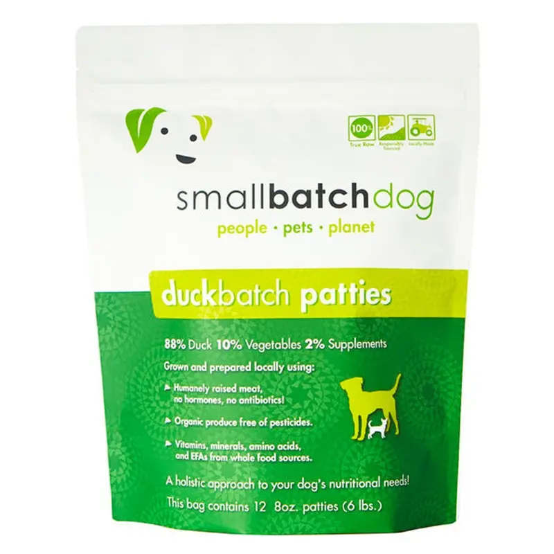 smallbatch Duck Patties 6lb